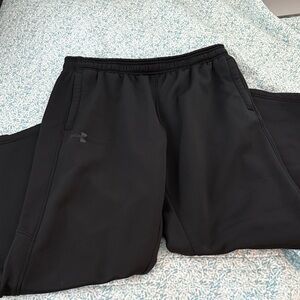 Under Armour Men's Black Sweatpants XL